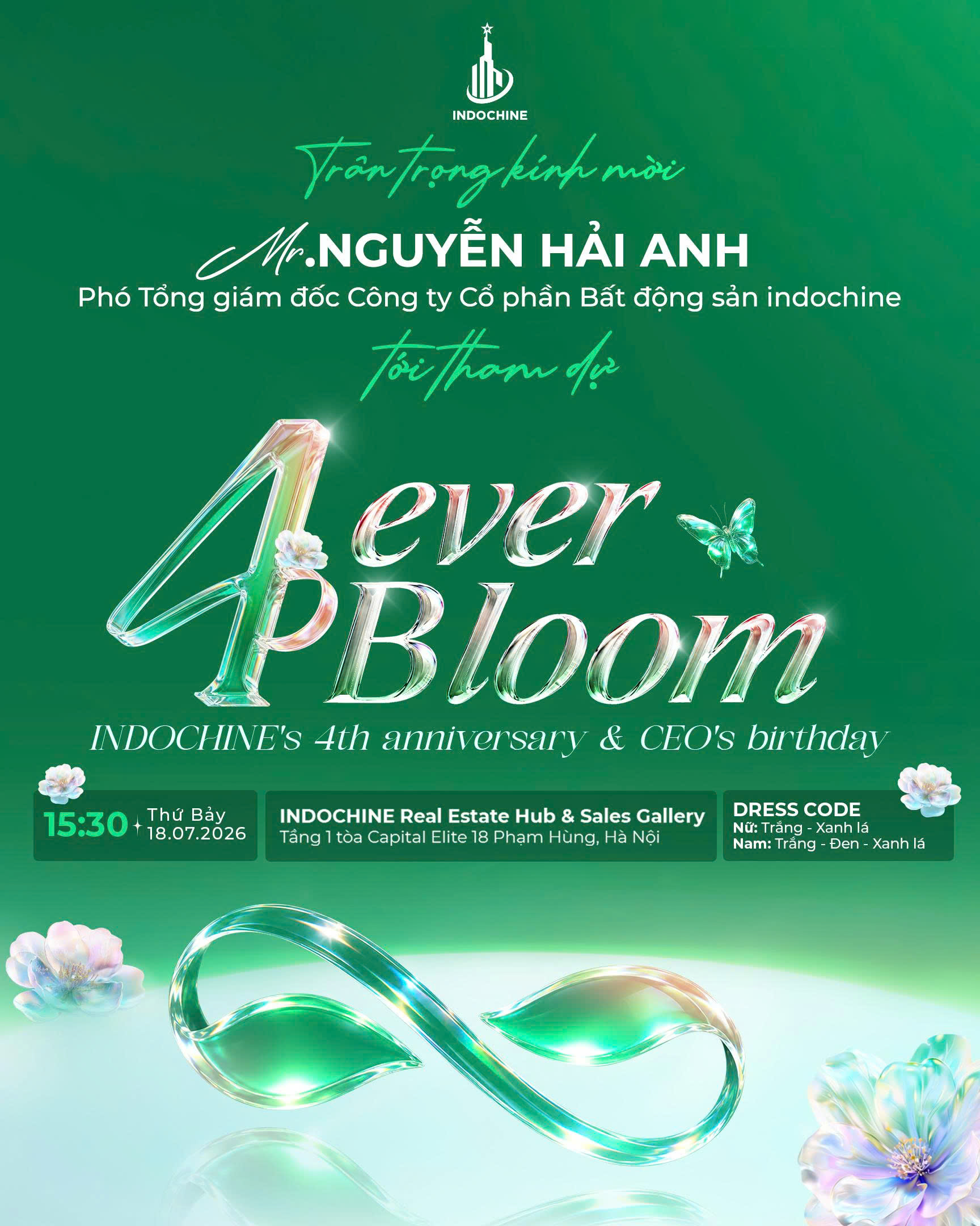 Thư mời mẫu